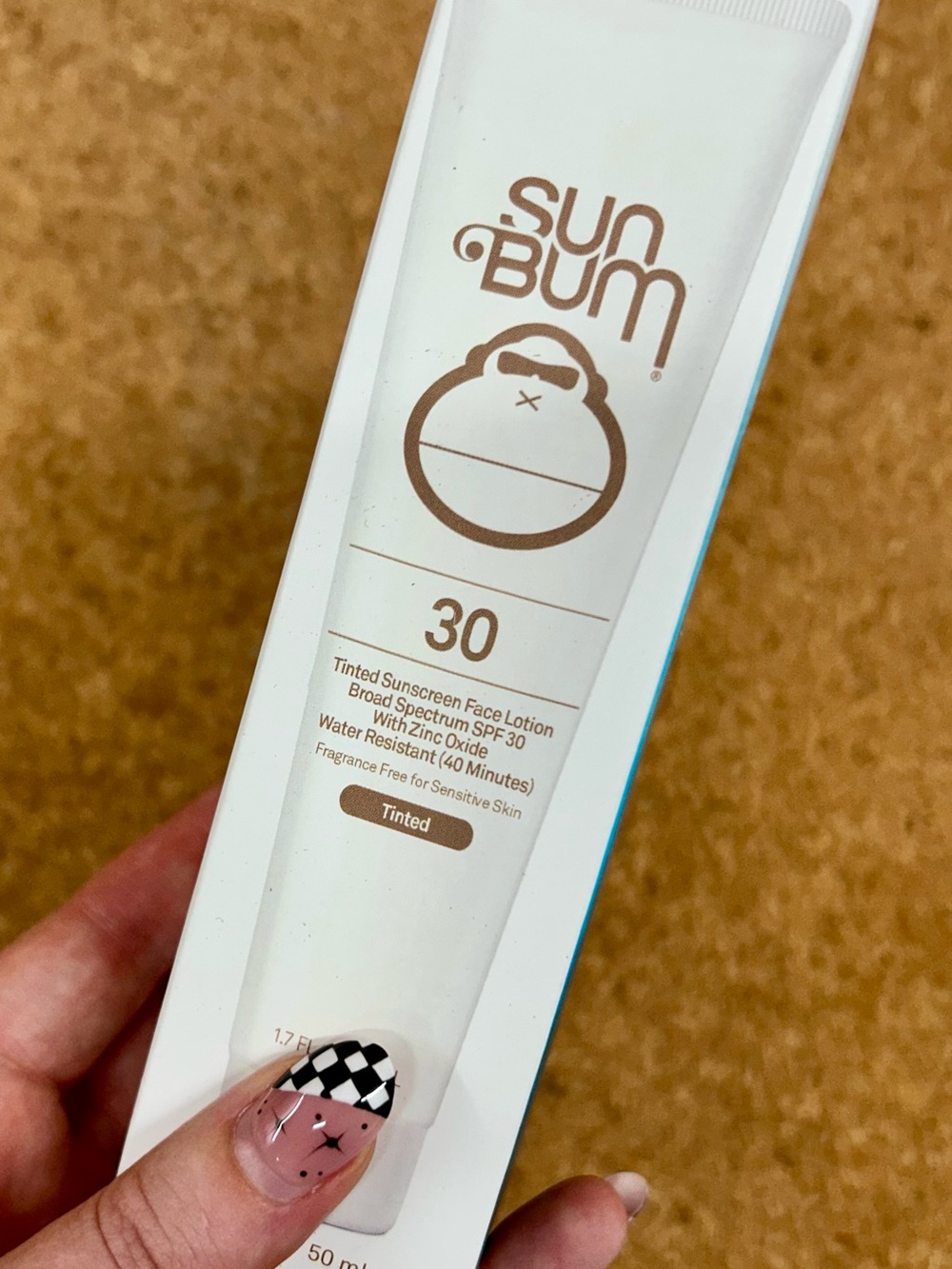 Sun Bum Tinted Sunscreen Face Lotion SPF 30